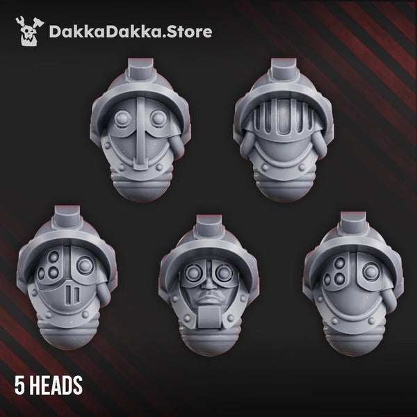 Pluto's Mechanized Liquidation Team (Build Kit) by DakkaDakka