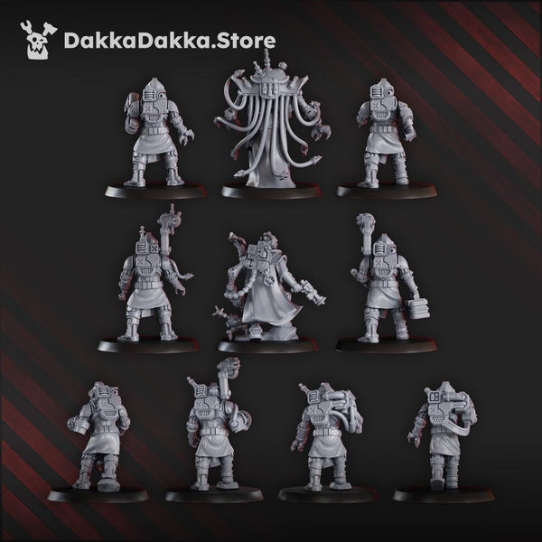 Pluto's Mechanized Liquidation Team (Pre assembled squad) by DakkaDakka