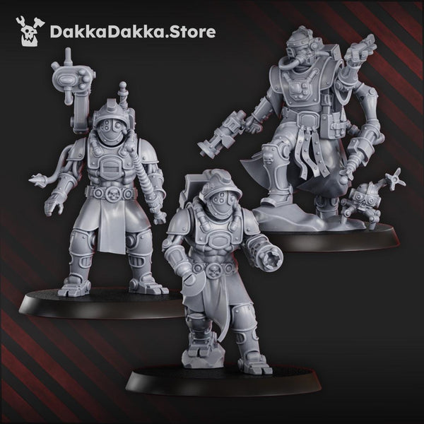Pluto's Mechanized Liquidation Team (Pre assembled squad) by DakkaDakka
