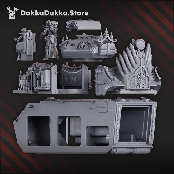 The Ordine Vendetta APC Upgraded kit (Full APC) by DakkaDakka