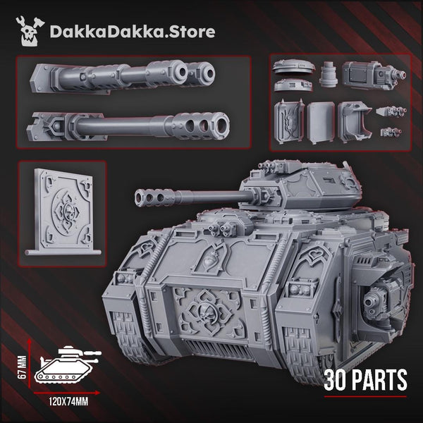 The Ordine Vendetta APC by DakkaDakka