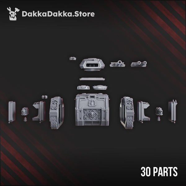 The Ordine Vendetta APC by DakkaDakka