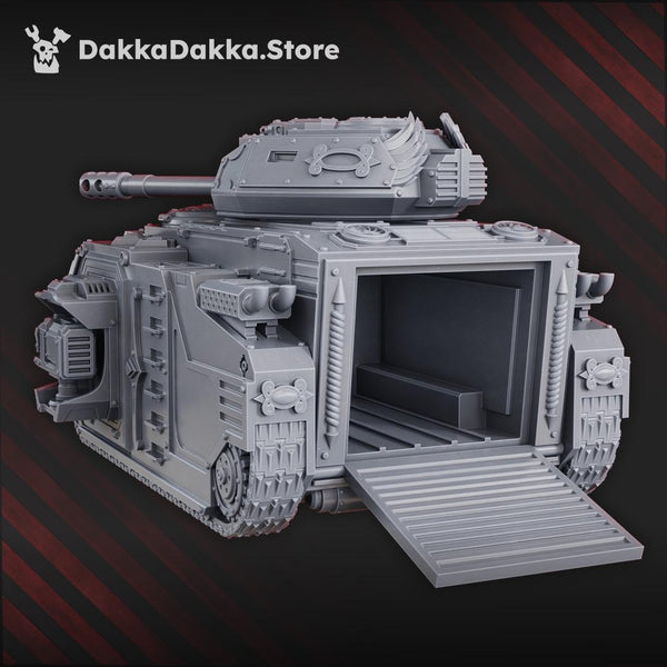 The Ordine Vendetta APC by DakkaDakka