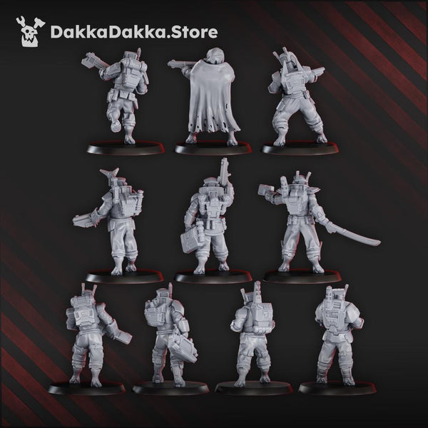 MSC Operations Team 2nd Division(Pre assembled squad) by DakkaDakka