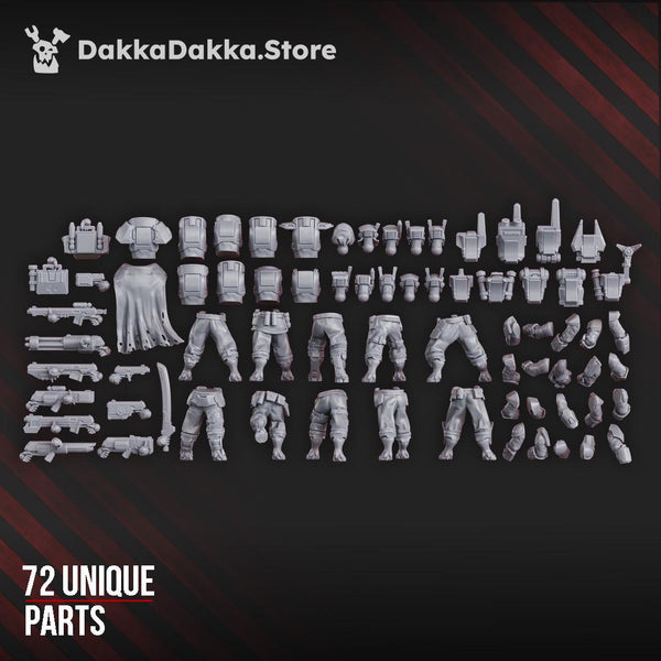 MSC Operations Team 2nd Division(Build Kit) by DakkaDakka