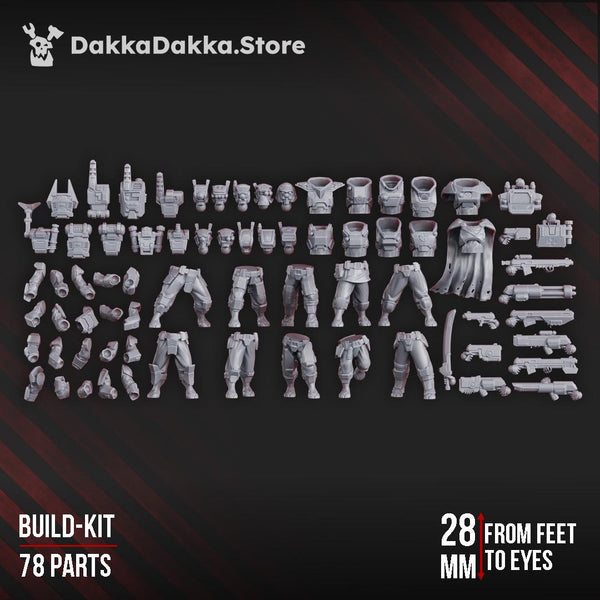 MSC Operations Team 2nd Division(Build Kit) by DakkaDakka