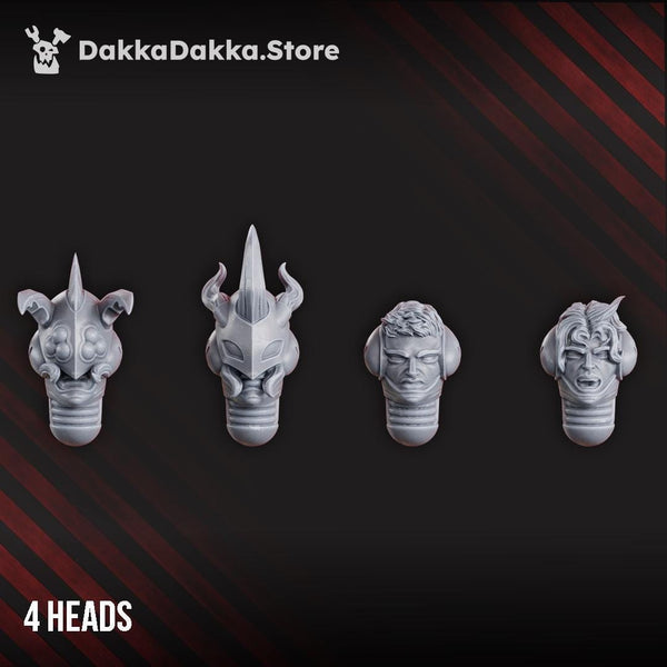 Spacelair Airborne Anchorites (Build Kit) by DakkaDakka
