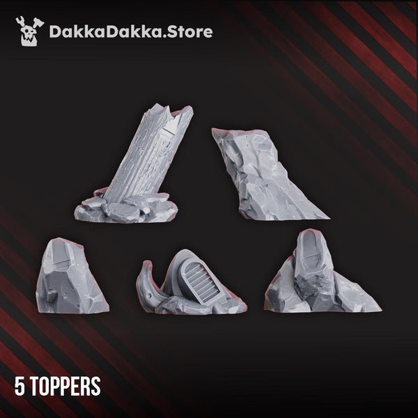 Spacelair Airborne Anchorites (Build Kit) by DakkaDakka