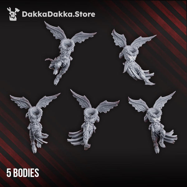 Spacelair Airborne Anchorites (Build Kit) by DakkaDakka