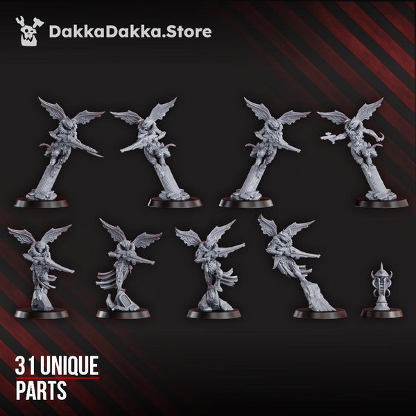 Spacelair Airborne Anchorites (Build Kit) by DakkaDakka