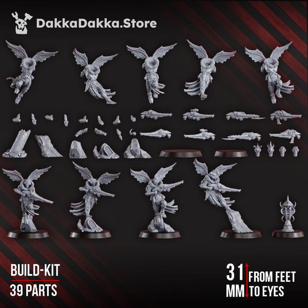Spacelair Airborne Anchorites (Build Kit) by DakkaDakka