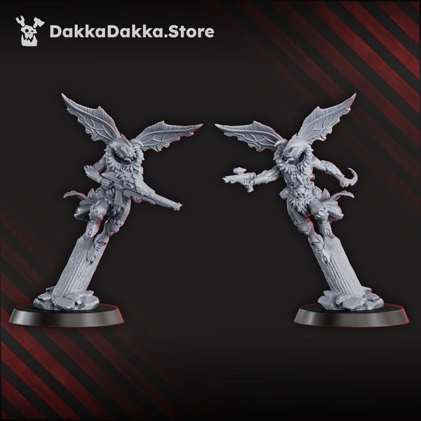 Spacelair Airborne Anchorites (Pre assembled) by DakkaDakka