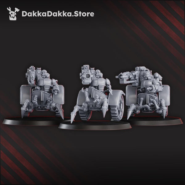 Heavy mechtaurs Squad (4 Models) by DakkaDakka