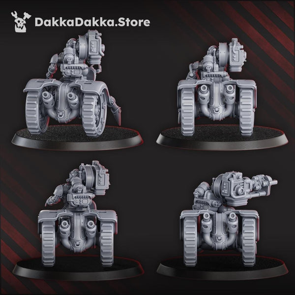 Heavy mechtaurs Squad (4 Models) by DakkaDakka