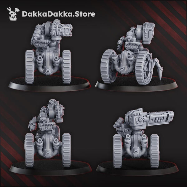 Light Mechtaurs Squad (4 Models) by DakkaDakka