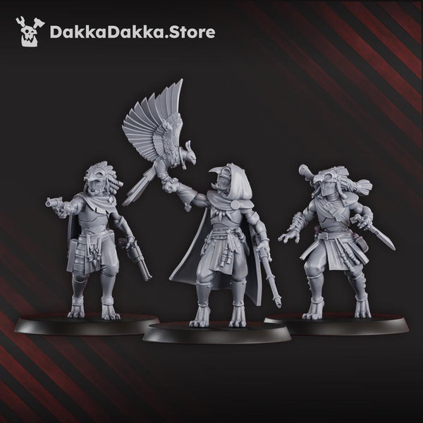 Mar-Duk Tribe Liquidation Squad 12 Models (Pre assembled squad) by DakkaDakka