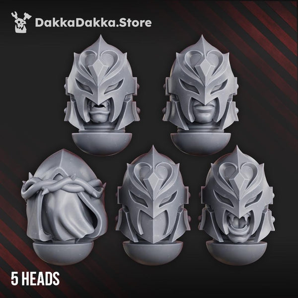 Maidens of Praesidium Squad - 5 Models (Build kit) by DakkaDakka