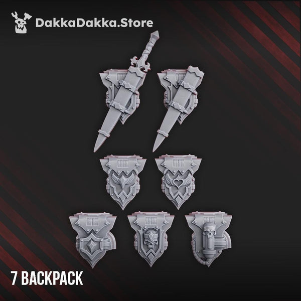 Maidens of Vengeance Squad - 10 Models (Build Kit) by DakkaDakka