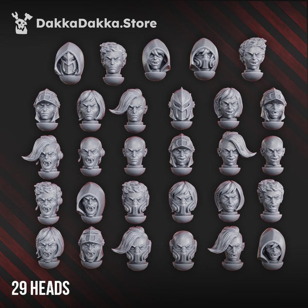 Maidens of Vengeance Squad - 10 Models (Build Kit) by DakkaDakka