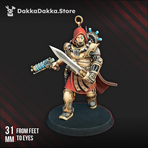 Satellitum Range Warrior by DakkaDakka