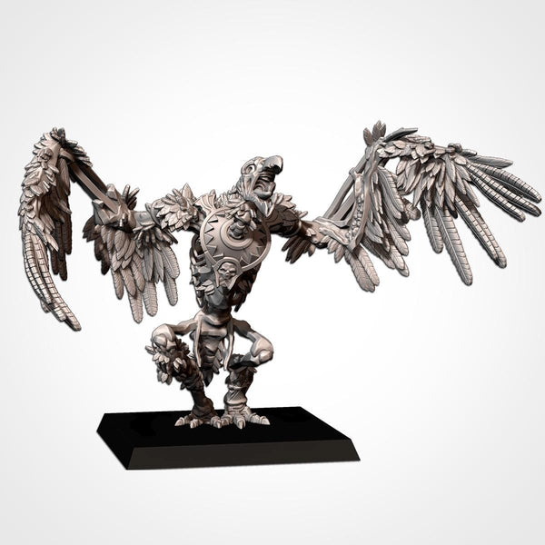 Armies of the Sand - Undead Vultures by Txarli factory