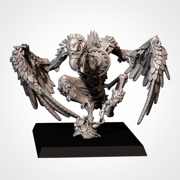 Armies of the Sand - Undead Vultures by Txarli factory