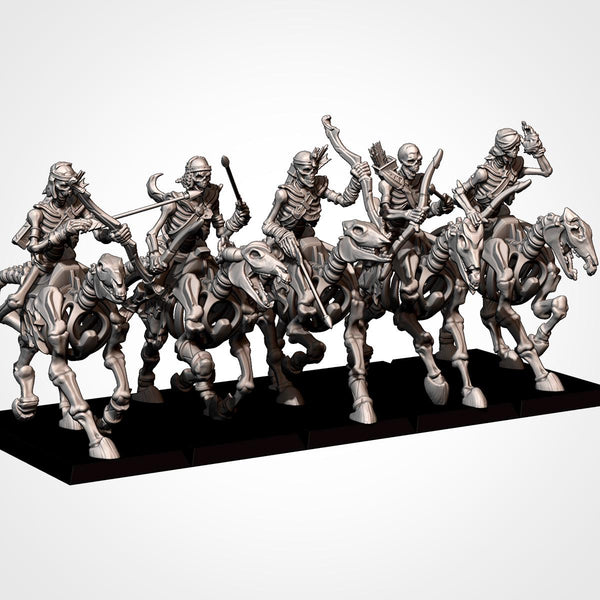 Armies of the Sand - Light Cavalry by Txarli factory