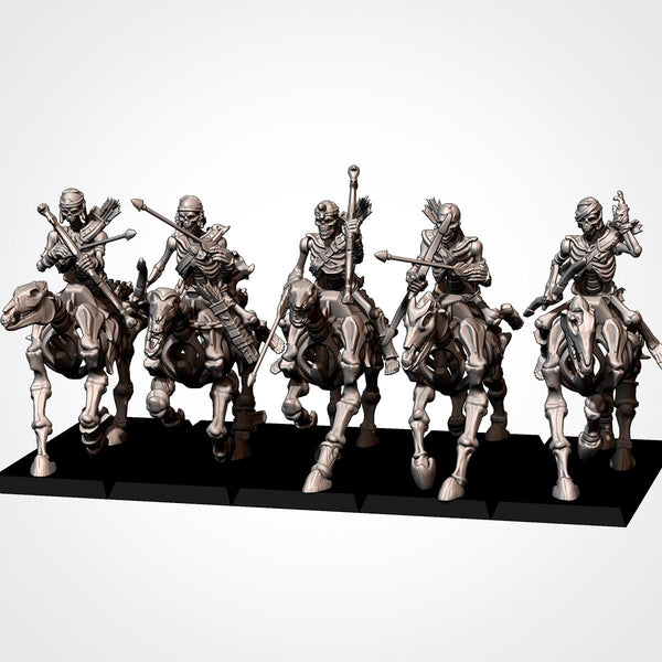 Armies of the Sand - Light Cavalry by Txarli factory