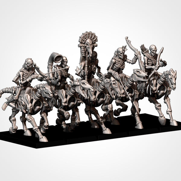 Armies of the Sand - Light Cavalry by Txarli factory