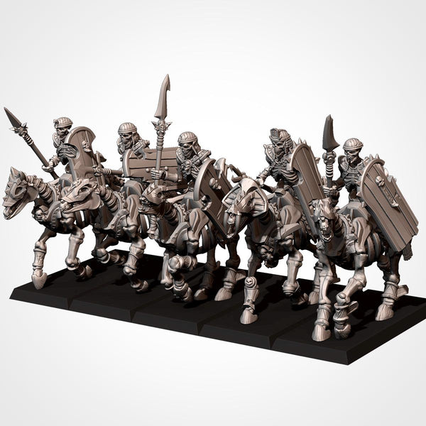 Armies of the Sand -Heavy Cavalry by Txarli factory
