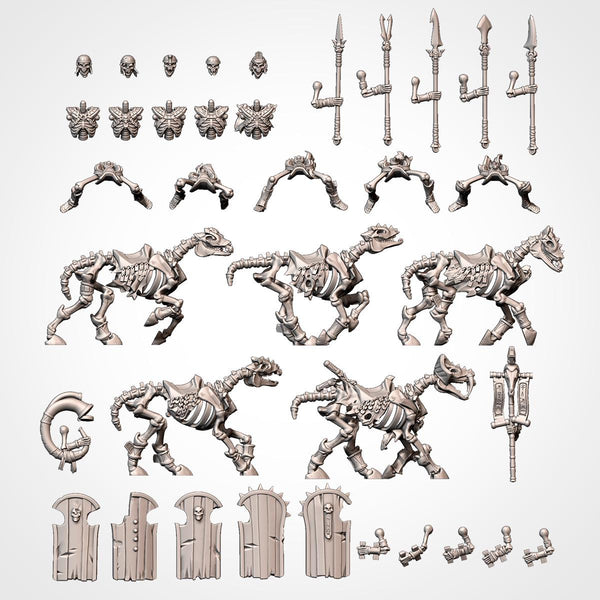 Armies of the Sand -Heavy Cavalry by Txarli factory