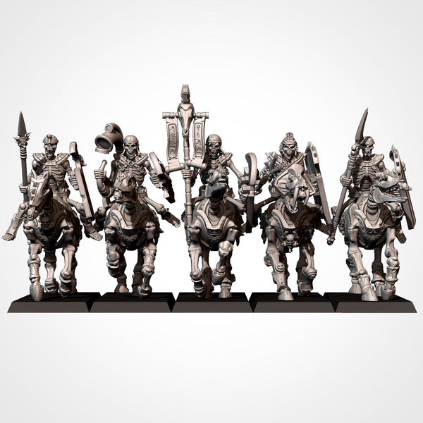 Armies of the Sand -Heavy Cavalry by Txarli factory