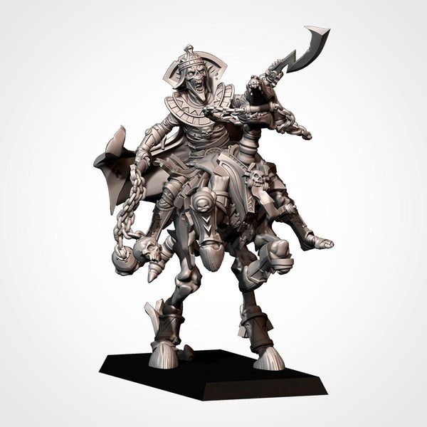 Armies of the Sand - Undead Prince / King by Txarli factory