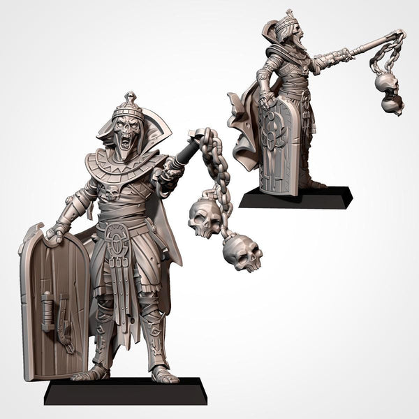 Armies of the Sand - Undead Prince / King by Txarli factory