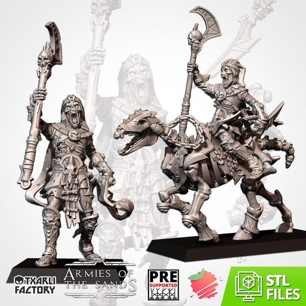 Armies of the Sand - Undead Priest by Txarli factory