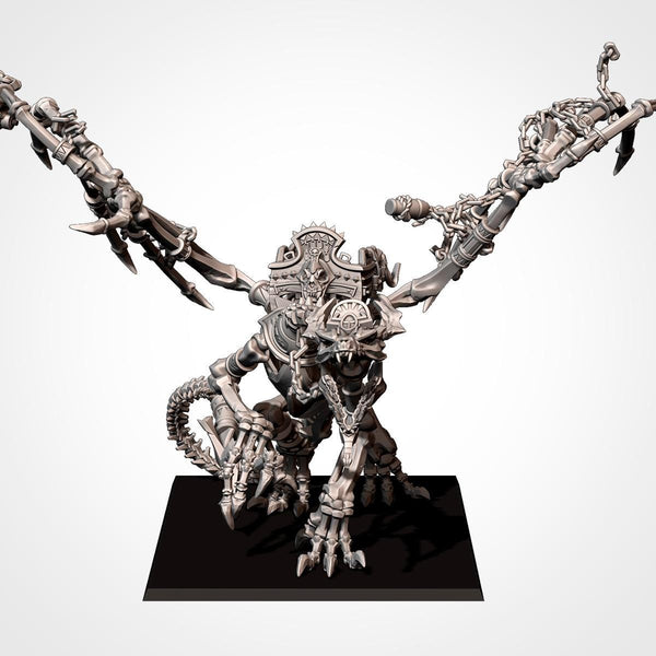 Armies of the Sand - Bone dragon by Txarli factory