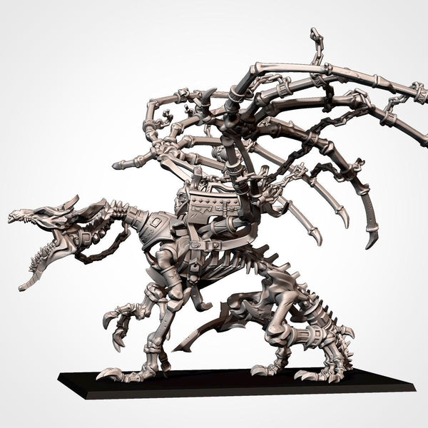 Armies of the Sand - Bone dragon by Txarli factory