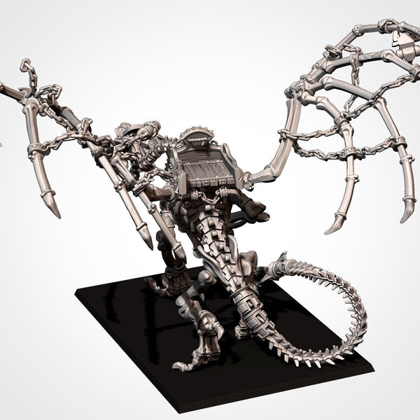 Armies of the Sand - Bone dragon by Txarli factory