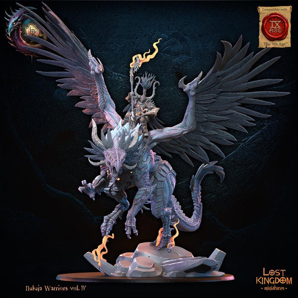 Warriors of the Dark Gods(Nukuja Warriors) - Griffith, the Dragon Master by Lost Kingdom Miniatures