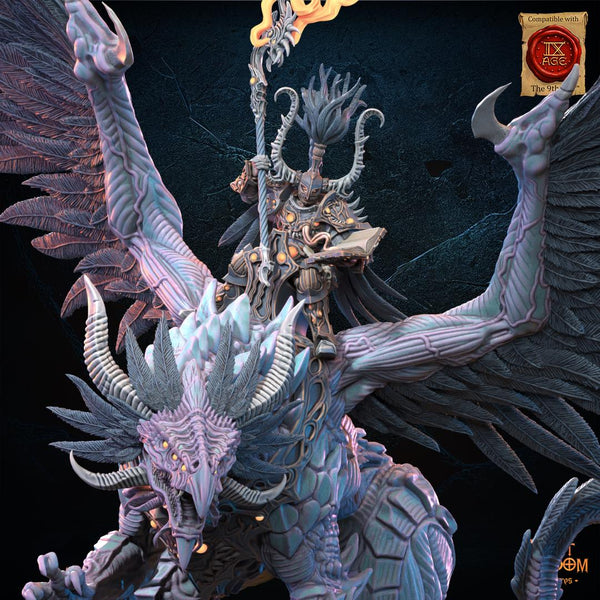 Warriors of the Dark Gods(Nukuja Warriors) - Griffith, the Dragon Master by Lost Kingdom Miniatures