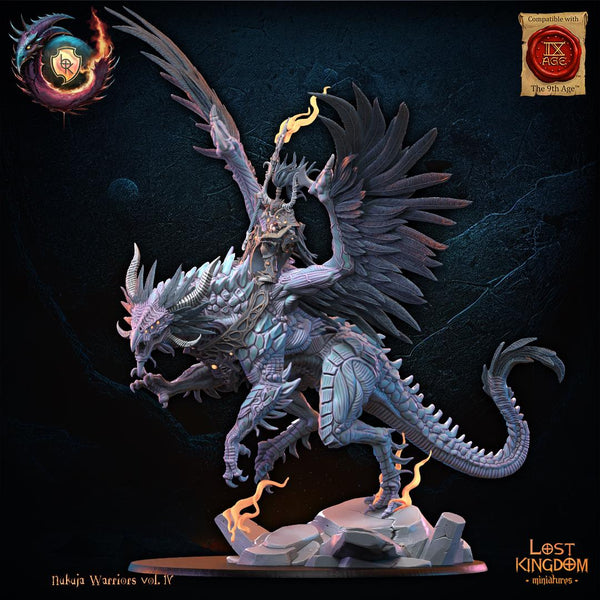 Warriors of the Dark Gods(Nukuja Warriors) - Griffith, the Dragon Master by Lost Kingdom Miniatures