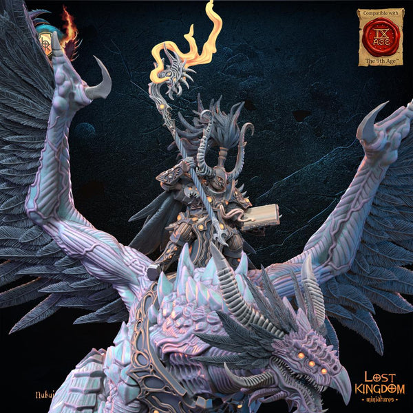 Warriors of the Dark Gods(Nukuja Warriors) - Griffith, the Dragon Master by Lost Kingdom Miniatures