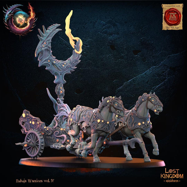 Warriors of the Dark Gods (Nukuja Warriors) - Nukuja Shrine By Lost Kingdoms