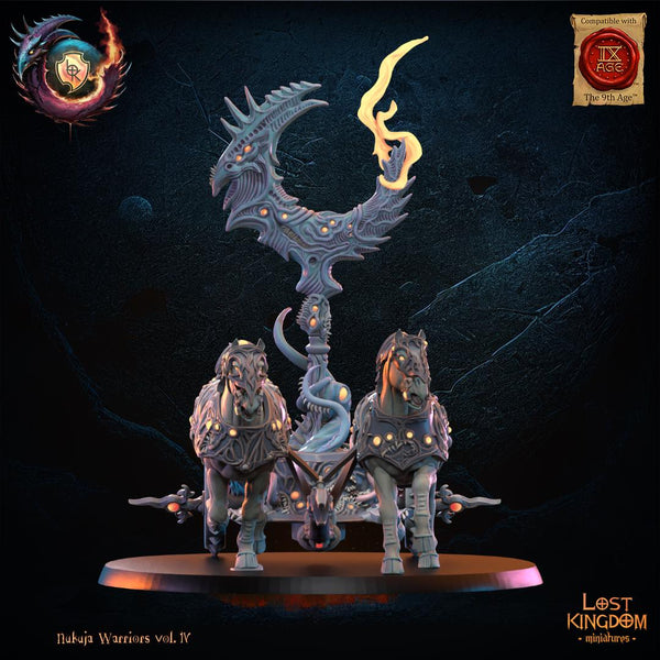 Warriors of the Dark Gods (Nukuja Warriors) - Nukuja Shrine By Lost Kingdoms