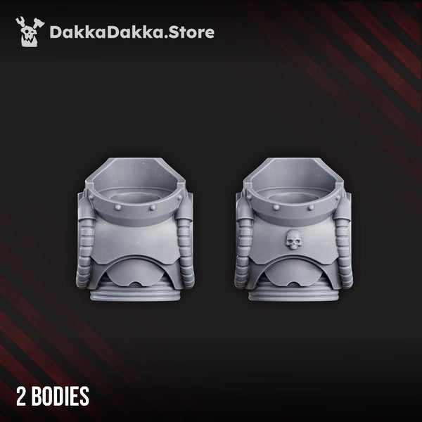 Space Knights Storm Squad with Jetpacks (Build Kit) by DakkaDakka