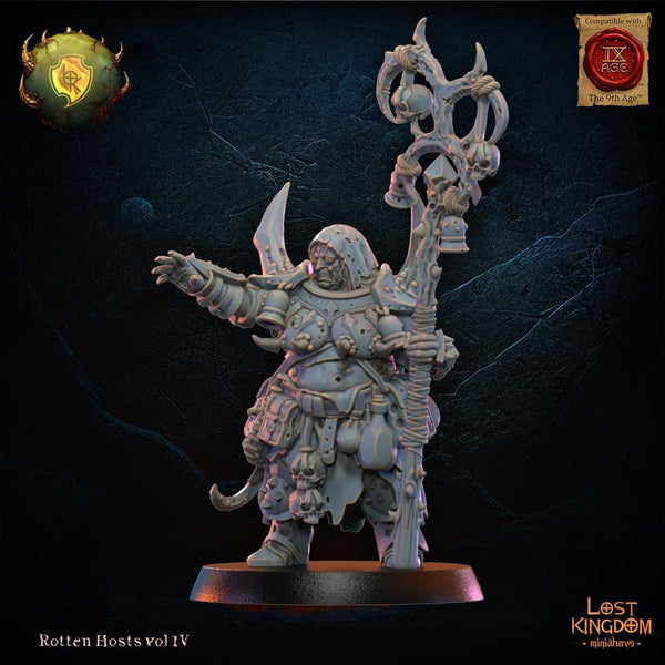 Warriors of the Dark Gods Rotten Hosts- Putrid Witch by Lost Kingdom Miniatures
