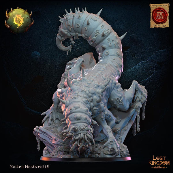 Warriors of the Dark Gods Rotten Hosts- Decomposed Spawn by Lost Kingdom Miniatures