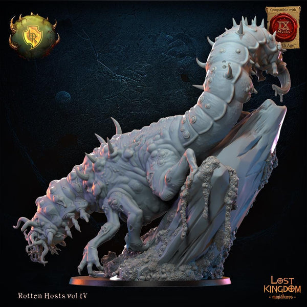 Warriors of the Dark Gods Rotten Hosts- Decomposed Spawn by Lost Kingdom Miniatures