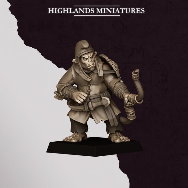 Sons of Marduk - Hobgoblin Archer Unit by Highlands Miniatures