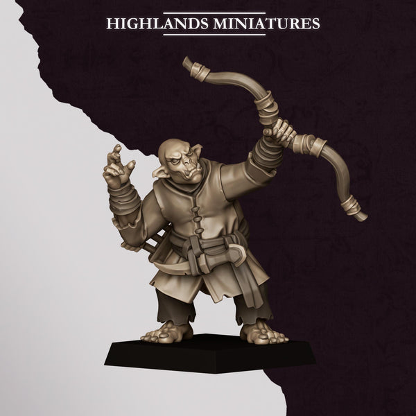 Sons of Marduk - Hobgoblin Archer Unit by Highlands Miniatures